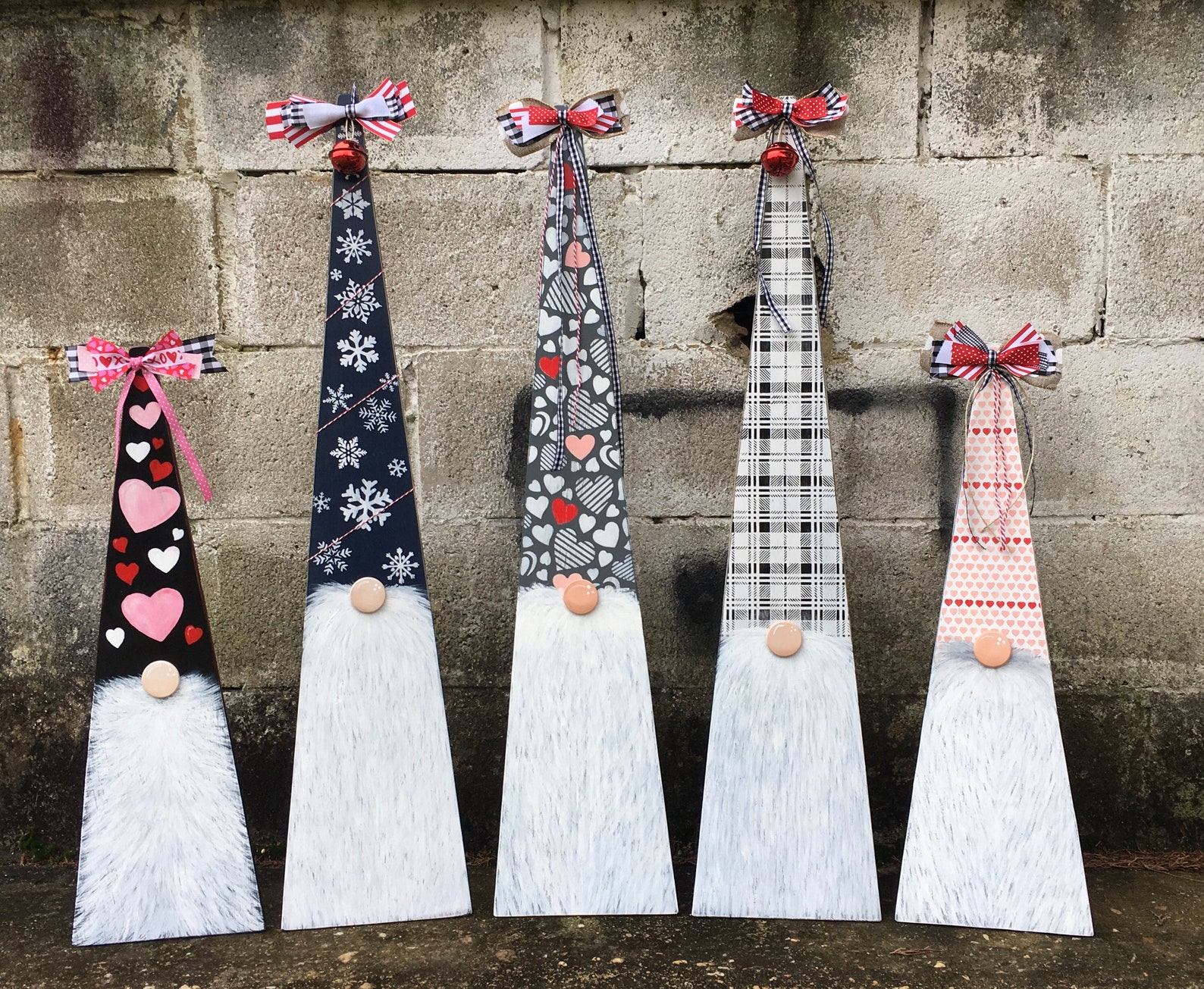 gnome christmas tree decorations