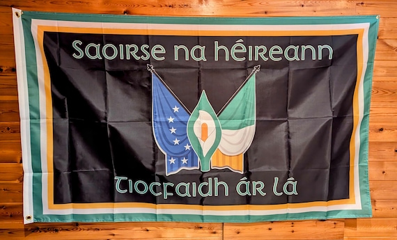 St Patricks Day Flag 5ft X 3Ft Adult Multi St Patricks Day Flag 5ft X 3Ft Adult Multi