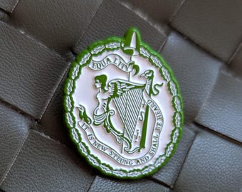 United Irishment Society enamel pin badge 1798 rebellion Ireland