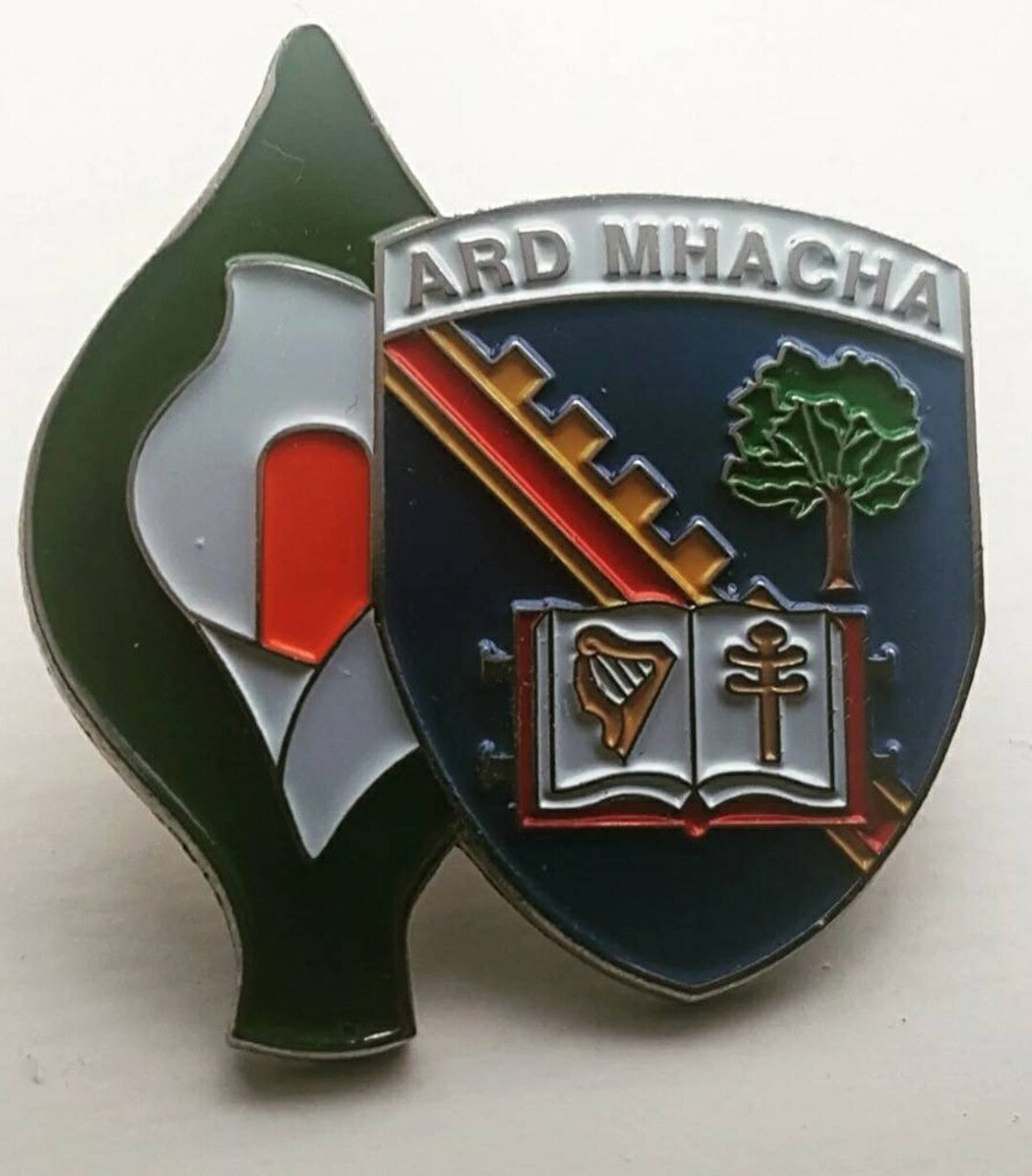 Armagh Easter Lily Badge Armagh GAA Easter Lily 1916 Easter Rising Irish Ireland Irish Republic