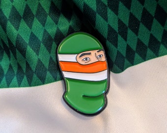 Celtic FC Ultra Pin Badge - casual fan