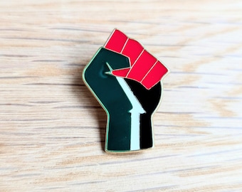 Palestine Solidarity enamel pin badge Gaza Palestinian