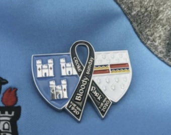 Bloody Sunday 1920 enamel pin badge Croke Park GAA Dublin Tipperary Irish Ireland