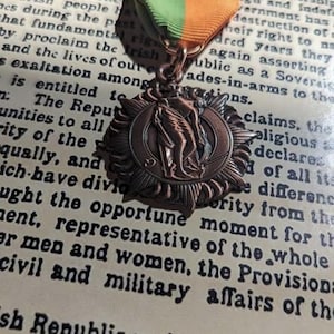 Easter Rising 1916 Medal Irish Republic IRA