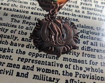 Medalla del Alzamiento de Pascua de 1916, República de Irlanda (IRA)