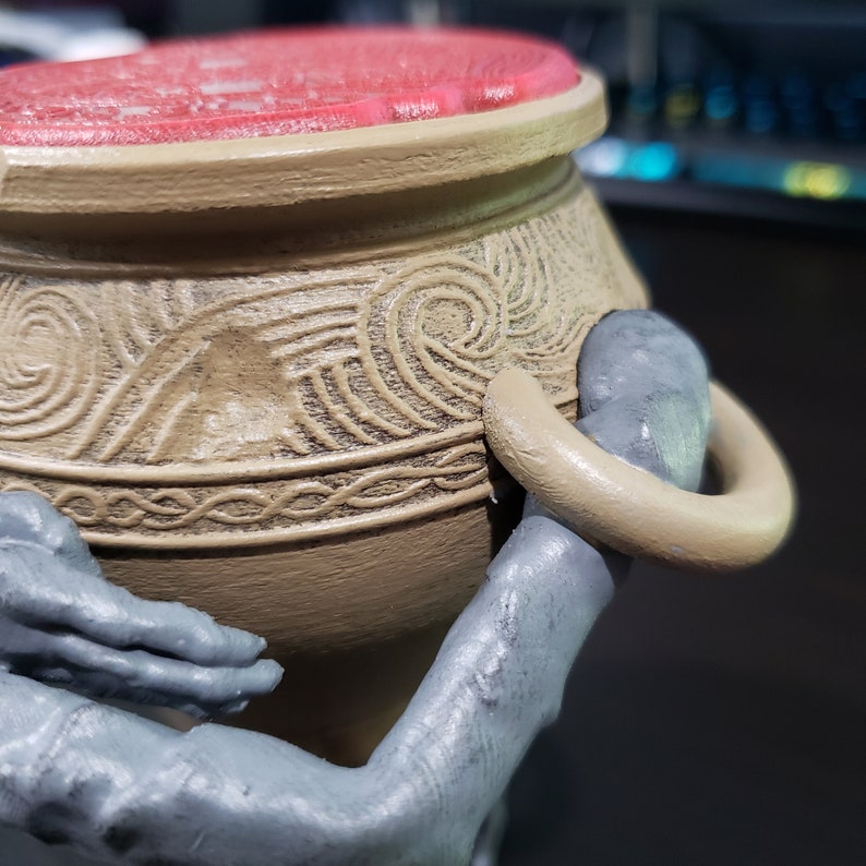 Elden Ring Living Jar 3D Printed Planter Pot Without Arms or Etsy