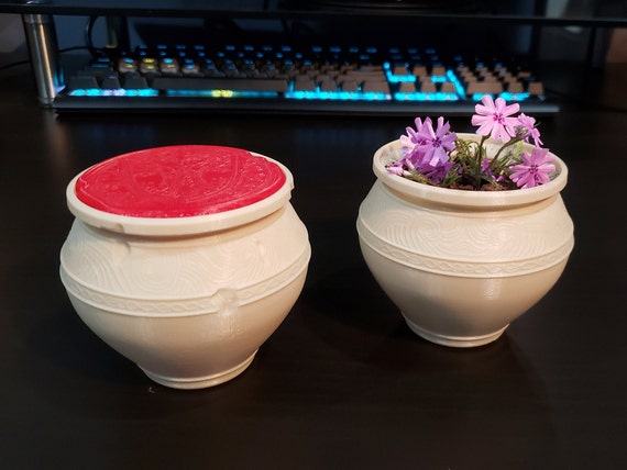 Elden Ring Living Jar 3D Printed Planter Pot Without Arms or Etsy