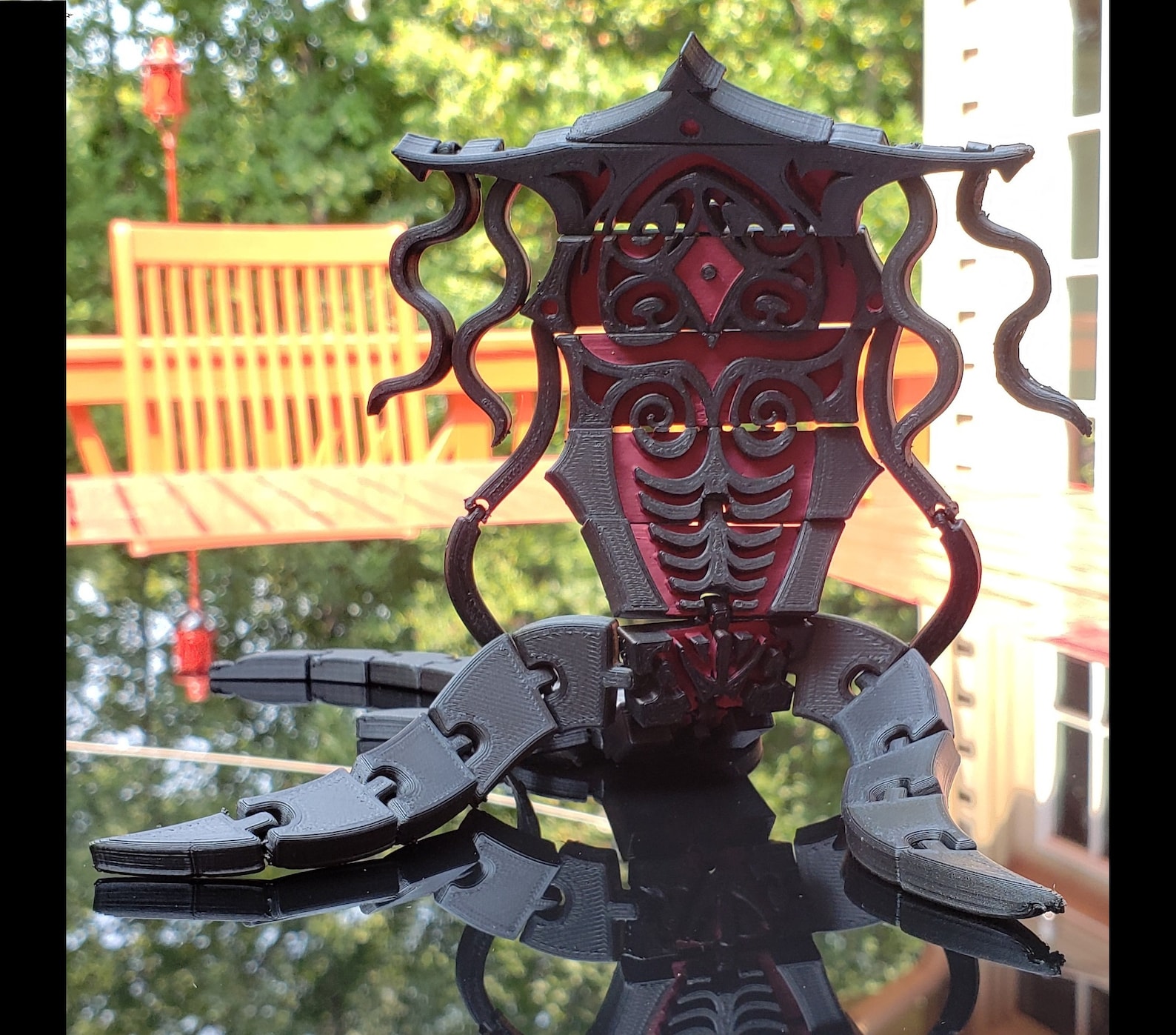 Raava and Vaatu - Flexible 3d Print - Etsy