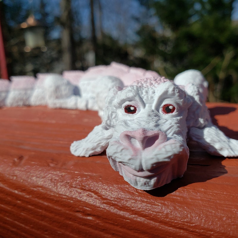 Peluche Falkor Fuchur – La Storia Infinita – Giocattolo Bianco – HB0204