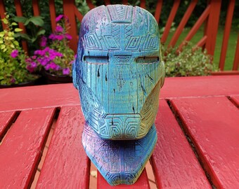 Iron Man Tiki Head wydruk 3d