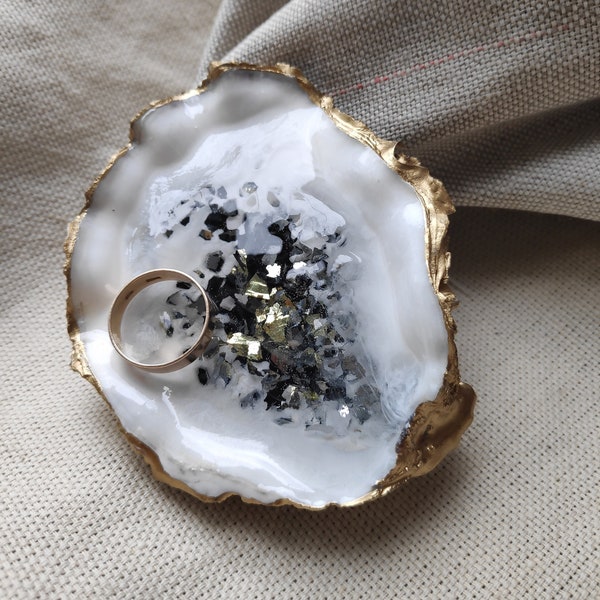 Oyster Shell Resin Etsy