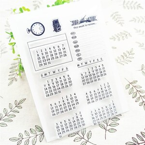 Mark Your Calendar Digital Stamp – TheCutShoppe