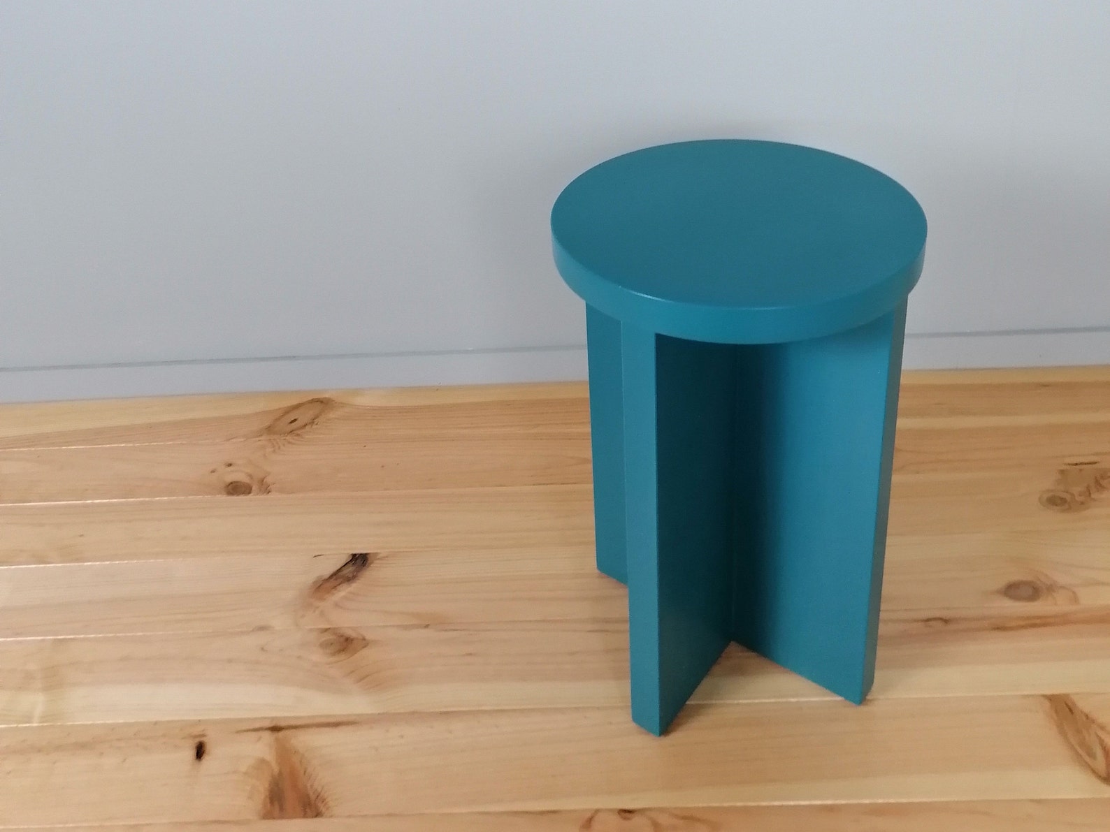 Green Jade WOODEN STOOLS Etsy