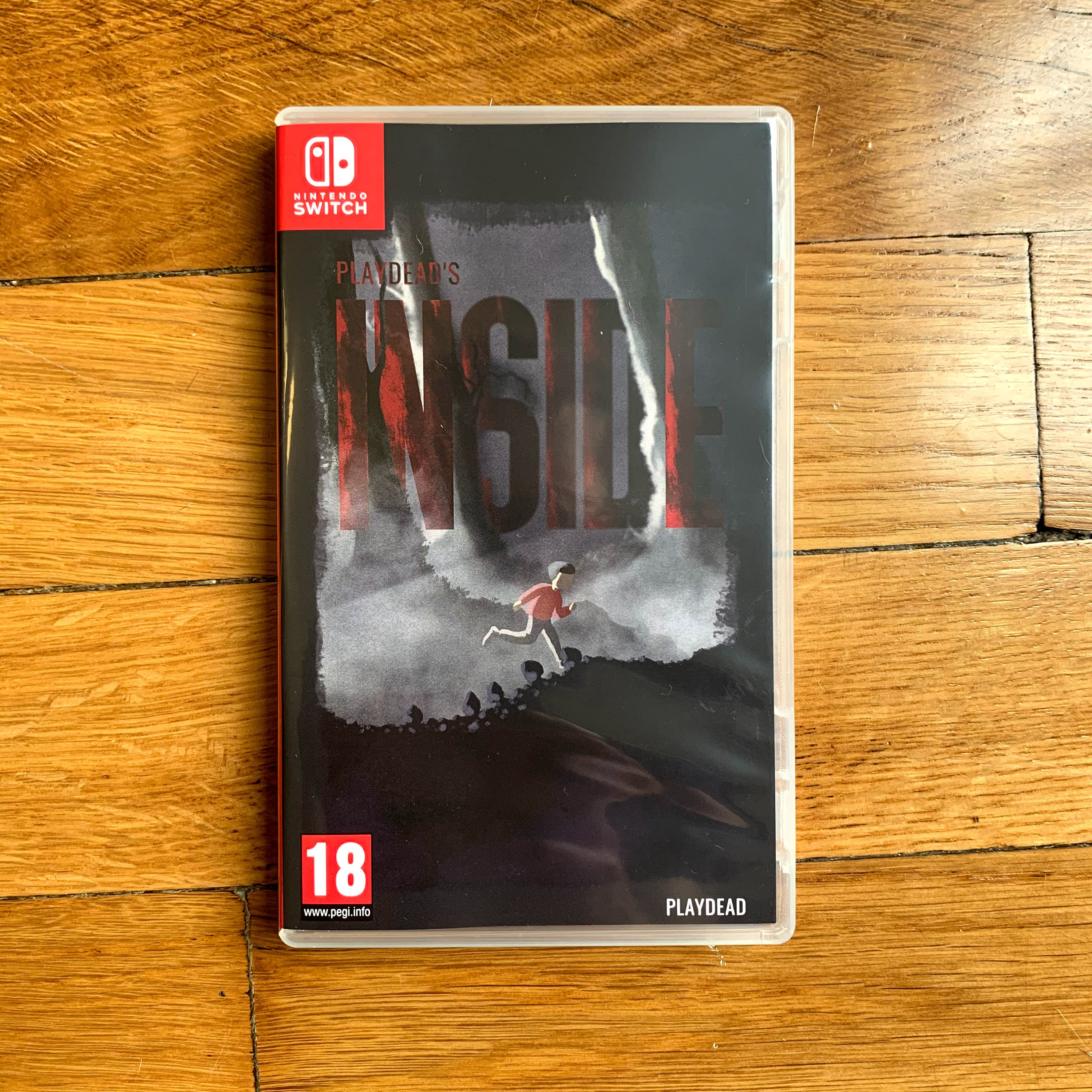 Overlevelse Skærm flydende Nintendo Switch Box Playdead's Inside game Sold - Etsy