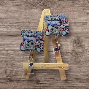 Correctional Nurse Badge Reel