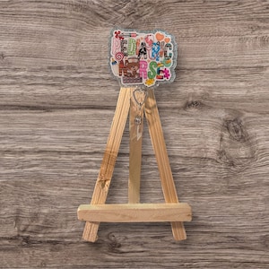 Carrete de insignias de enfermera pediátrica