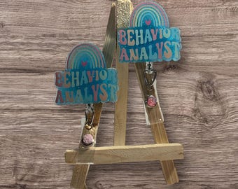 Behavior Analysis Badge Reel