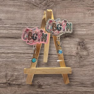 Porta badge ostetrico-ginecologico