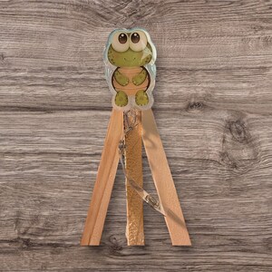 Turtle Badge Reel