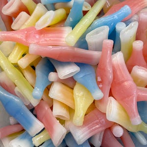 Wax Candy- 5 Wax Bottles