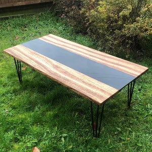 Zebra hotsell wood table