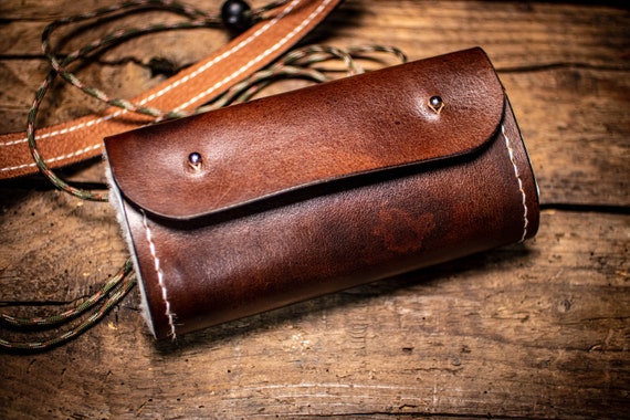 The Tyne Leather Fly Fishing Wallet -  UK