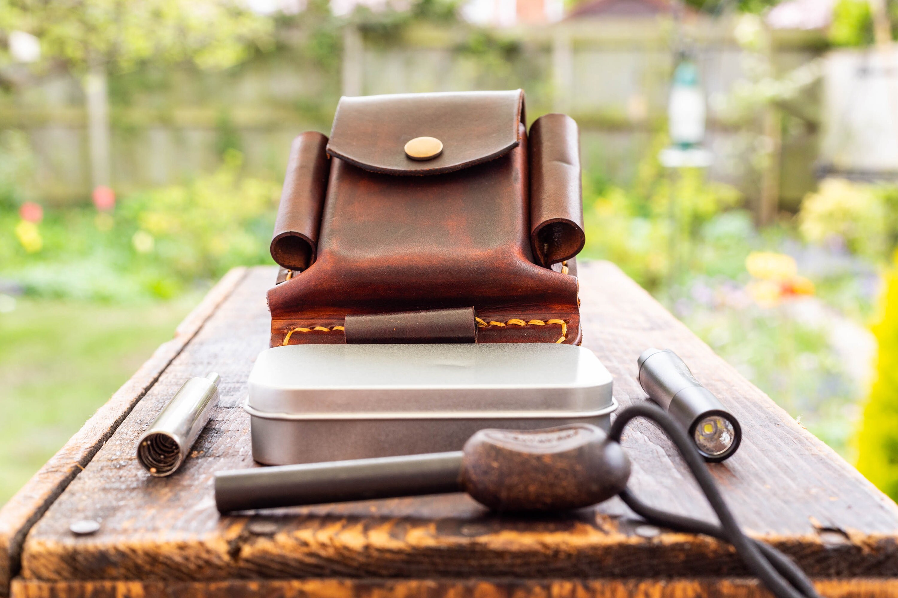Fire Kit Pouch With Altoids Style Tin Etsy
