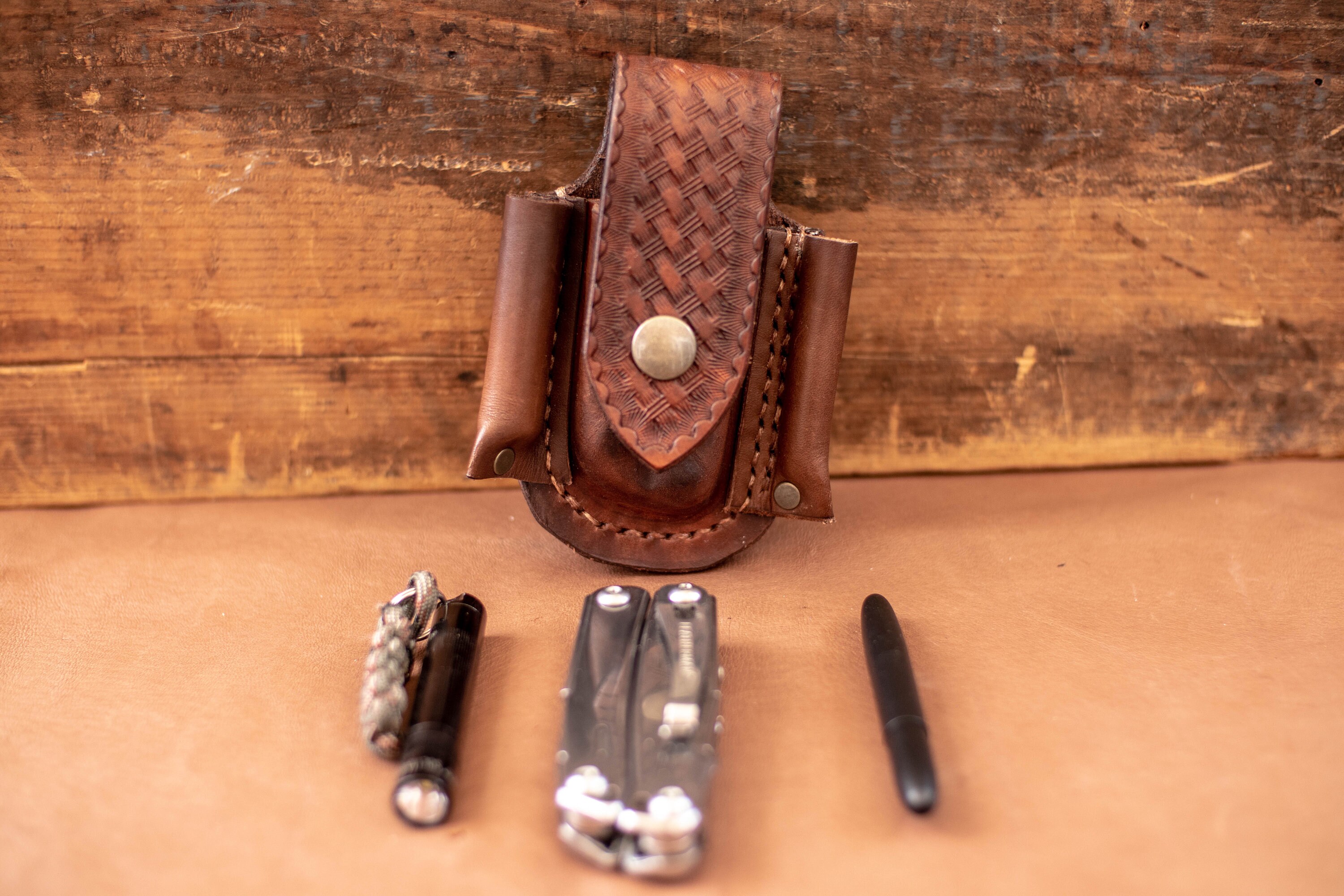 Leatherman Sidekick EDC Belt Pouch Etsy UK
