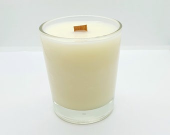 Soy Wooden Wick Votive Candle - Sandys Homemade Candles, Homemade Candles, Handmade Candles