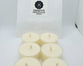 Homemade Soy Tea Lights -Sandys Homemade Candles, Scented Candle, Handmade Candles, Homemade Candles