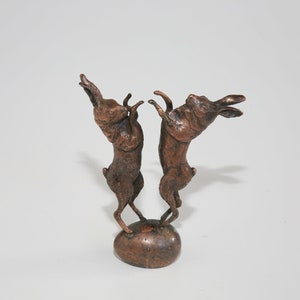 Boxing Hares