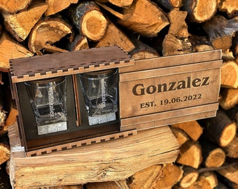 Personalized whiskey, Whiskey glasses, Custom whiskey glass, Scotch glasses, Engraved glasses, Whiskey stones, Fathers gift, Rocks glasses