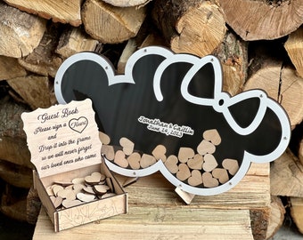 Wedding guest book, Birthday guest book, Sweet 16 guest book, Wood guest book, Wedding guest book alternative, Wedding book, Guest books