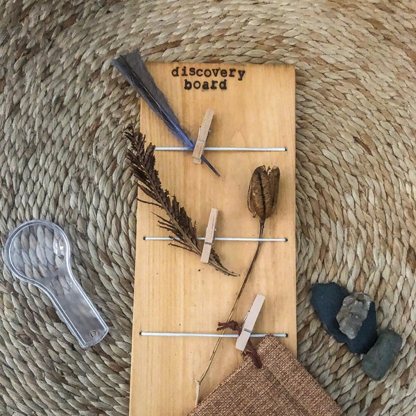 Custom Nature Board - For Outdoor Discovery & Adventure