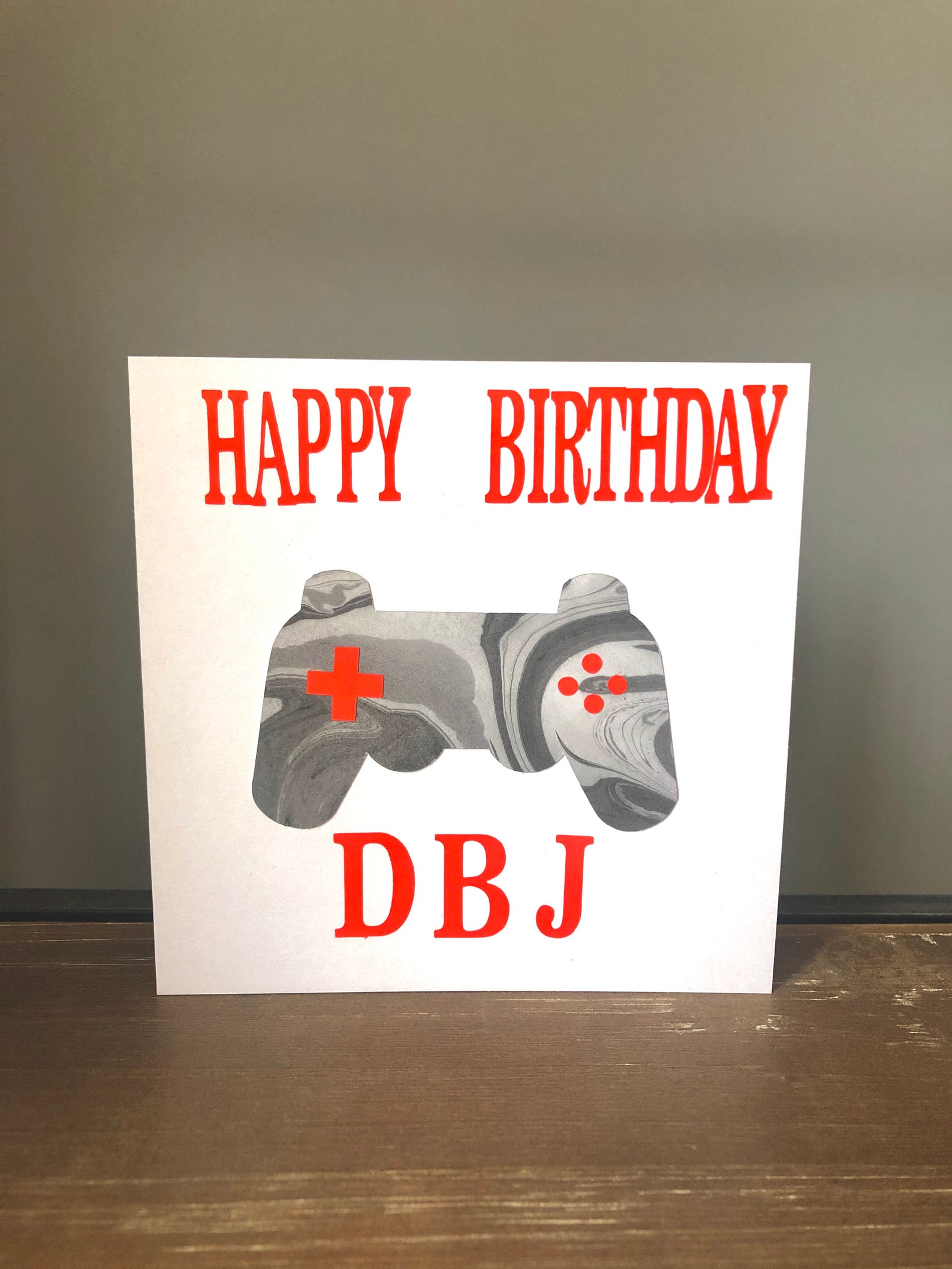 Playstation Personalised Birthday Card - Etsy