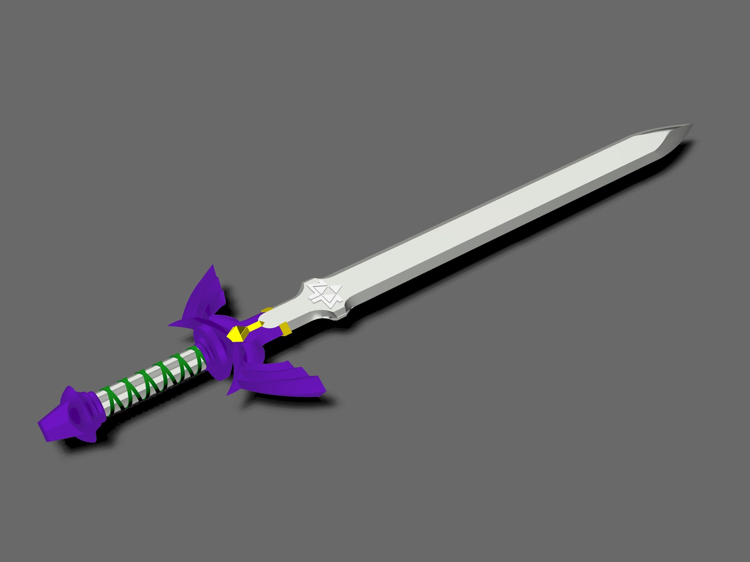 3D file Link Master Sword BOTW 🔗・3D printer design to download・Cults