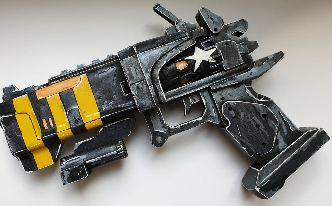 Borderlands 2 Unkempt Harold 3d Print- Model/raw Print/finished Prop - Etsy