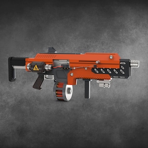 Helldivers 2 - SG225IE Breaker Incendiary - High Quality 3D print model