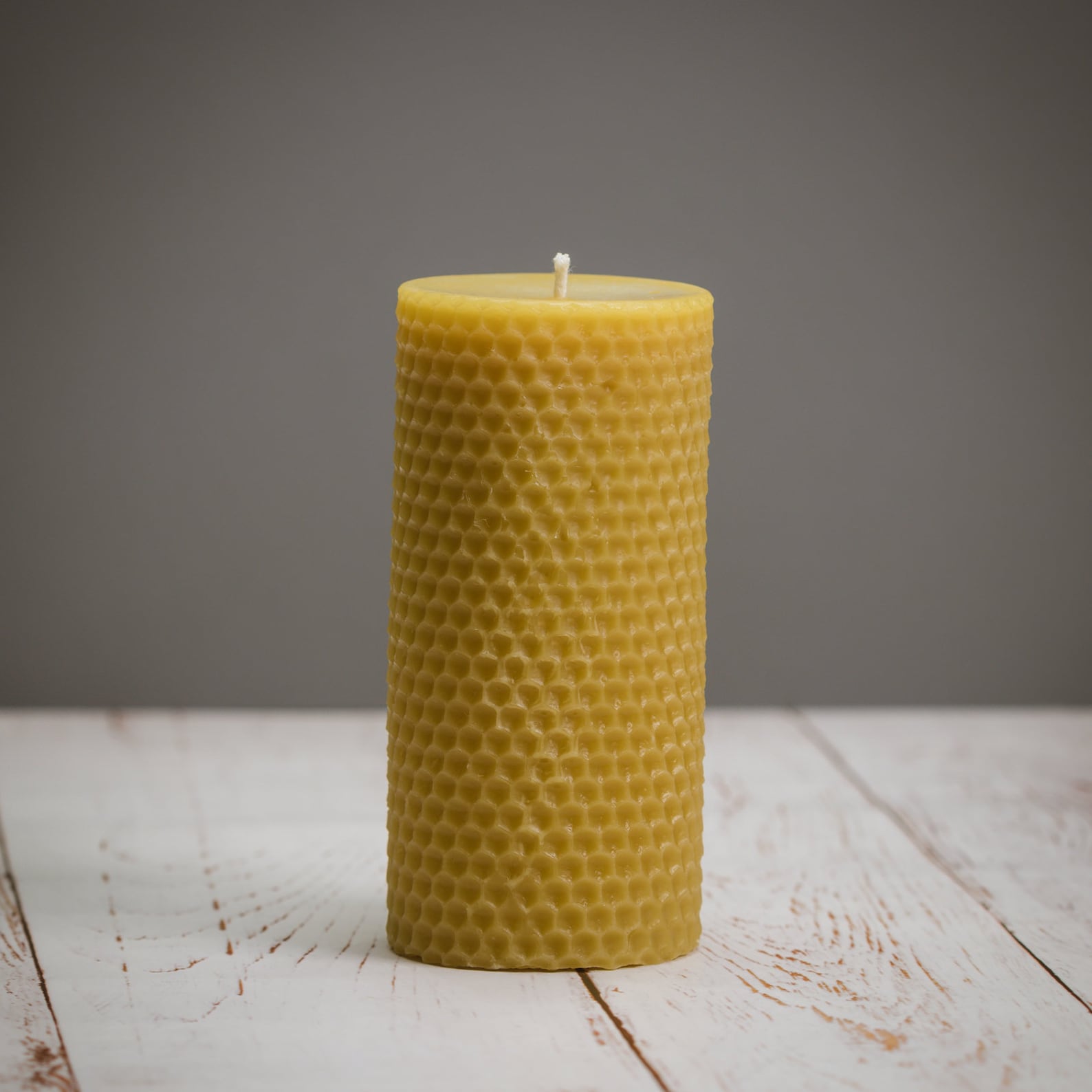 Pure Beeswax Pillar Candle Mother's Day Gift Etsy