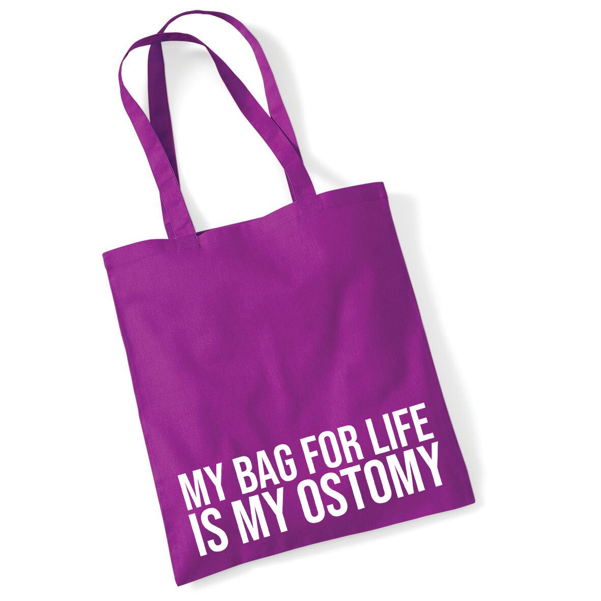 Ostomy bag for life tote bag. My bag for life is my Ostomy Etsy