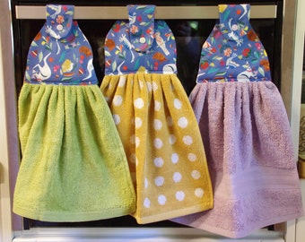 Australian-themed Hanging Hand Towels