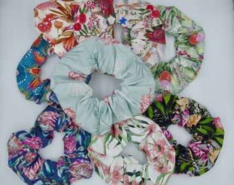 Scrunchies, set of 3