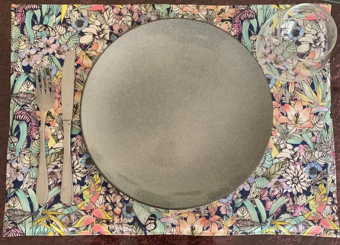 Australianthemed Placemats Set of 4 Etsy