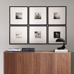 Wall Art Set of 6 Photo Art Prints | Individual Gallery Wall | Minimalist Art Prints | Photography Selection Set