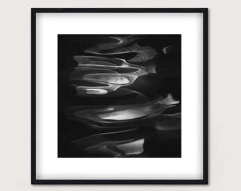 Art photography "H2O #62" - photo print unframed or canvas print, various sizes