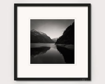 Art photography "LAKE ACHENSEE" - photo print unframed or canvas print, various sizes