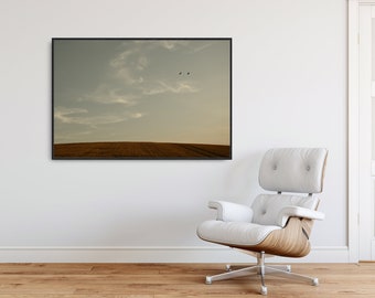 Kunstfotografie "ODE TO LAND 3" - Fotoabzug ungerahmt oder Leinwand Druck, verschiedene Größen