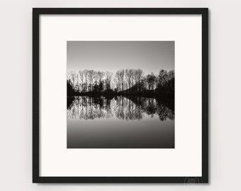 Art photography "SYMMETRY" - photo print unframed or canvas print, various sizes