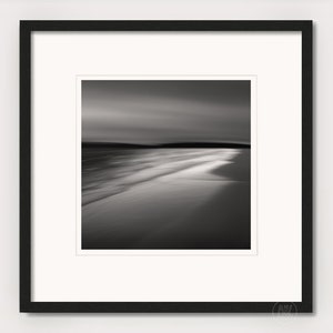 Photography BEACH MOOD photo print unframed or canvas print, various sizes image 1