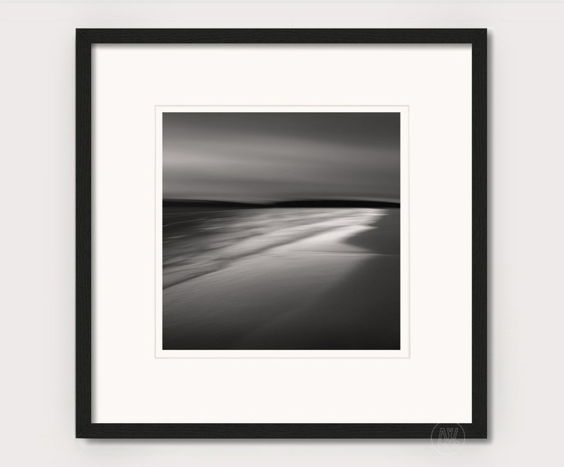 Photography BEACH MOOD photo print unframed or canvas print, various sizes image 1